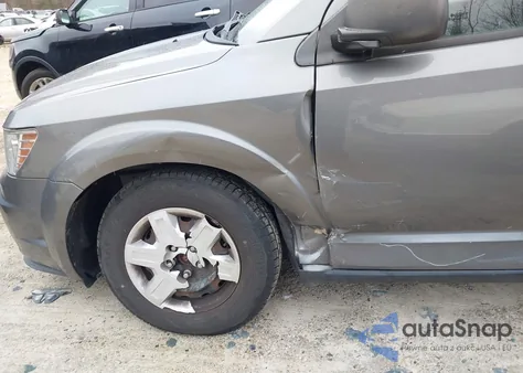 2012 Dodge Journey Se/Avp из США, поврежденный, VIN 3C4PDCAB3CT344773